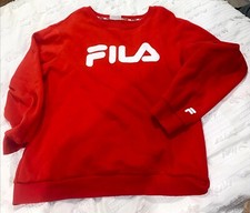 fila women's crewneck jumper