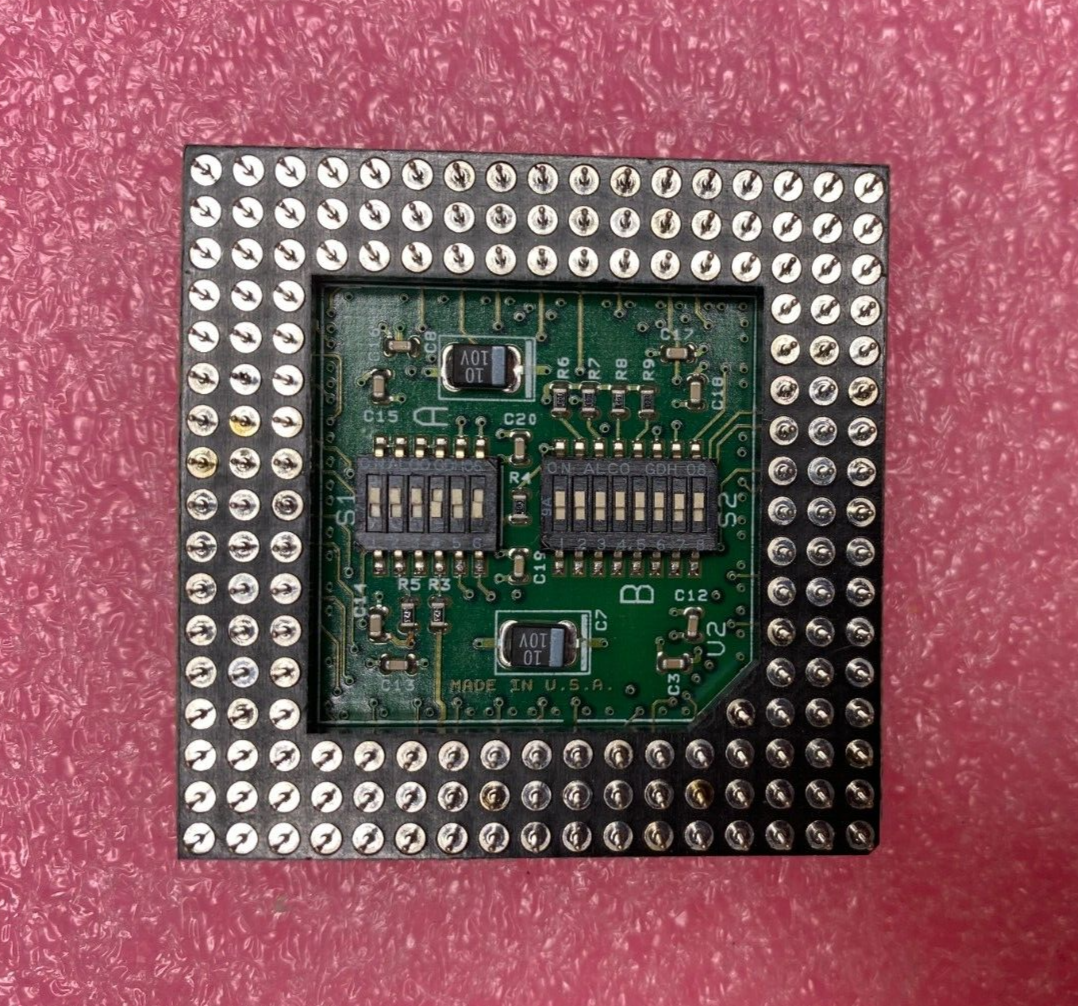 Vintage & New AMD Am5x86-P75 CPU AM486DX5-133W16BHC Chip on PNY