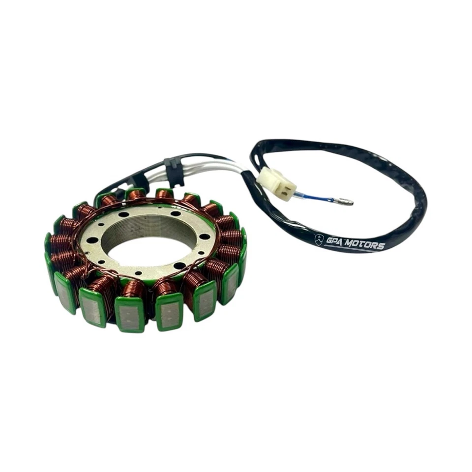 Stator Alternator Generator Fits Yamaha Xv750 Xv1100 Virago 1100 (1991-1997) - Image 3 of 4