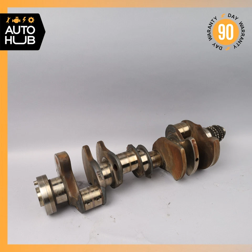 07-09 Cigüeñal motor Mercedes X164 GL450 V8 4,7 L 2730300601 FABRICANTE DE EQUIPOS ORIGINALES Foto 2 de 4