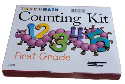 Touchmath Kit Box TouchMath First Grade Counting Kit TM721 Loose Leaf First Edition | eBay