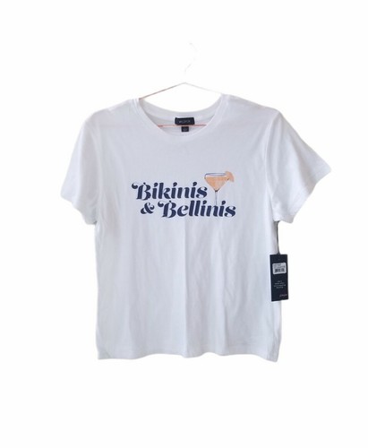 Bikinis \u0026 Bellinis Graphic Tee Women 