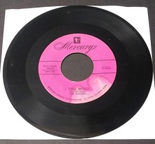 45 rpm soul doo wop vocal group THE EAGLES What a Crazy Feeling 1954 Mercury