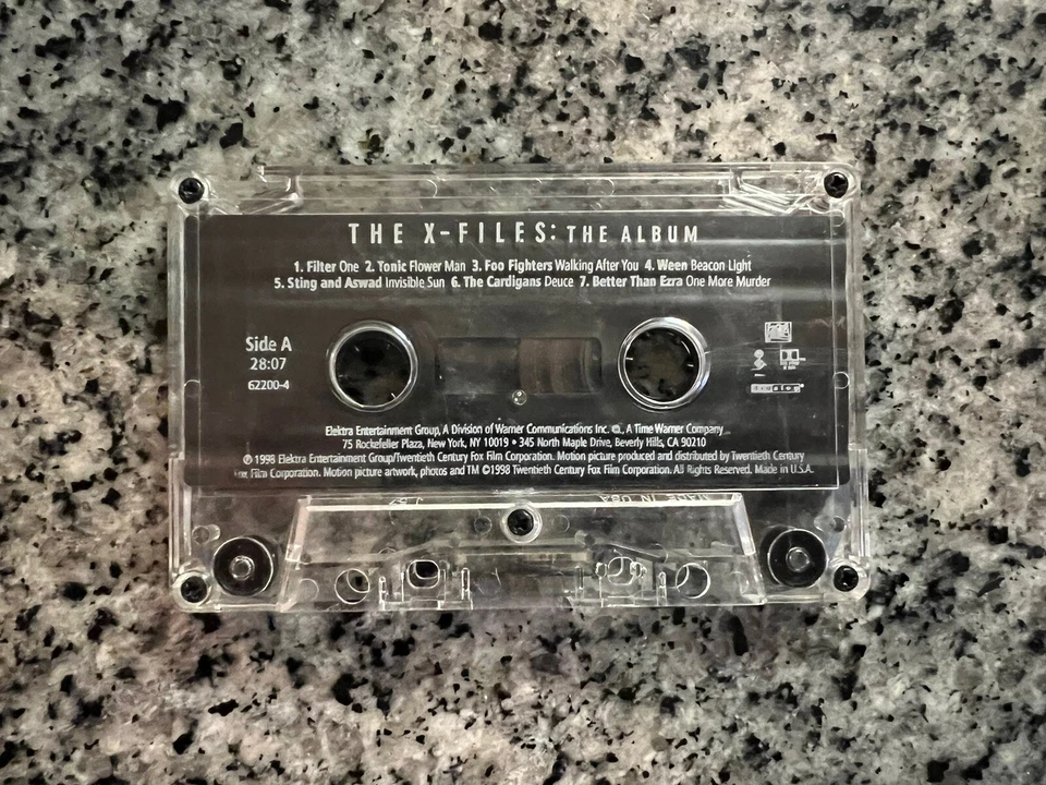 Rare 1998 X-Files The Album Fight The Future Foo Fighters Ween Bjork X The Cure - Image 4 of 4