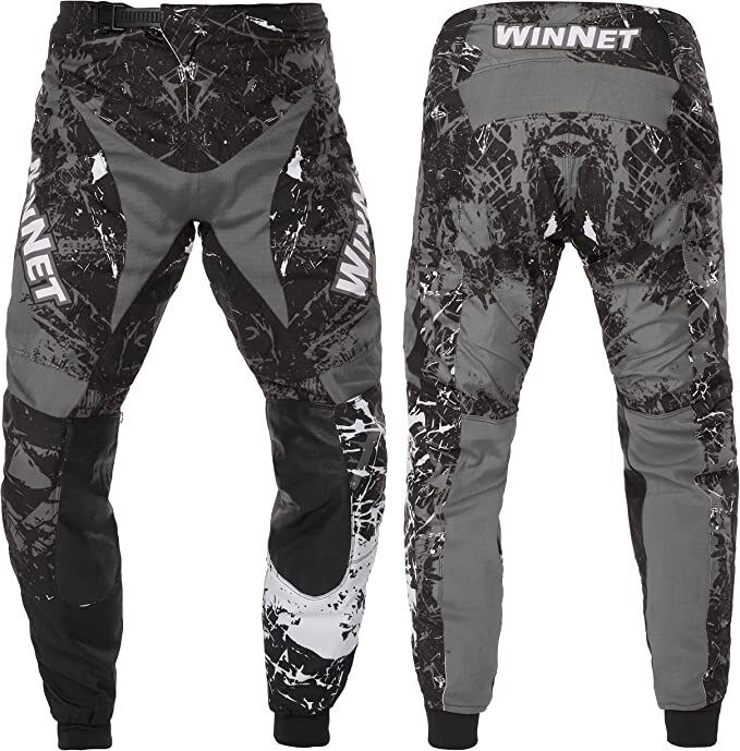 Pantaloni calzoni per moto da fuori strada enduro cross motocross o fuoristrada