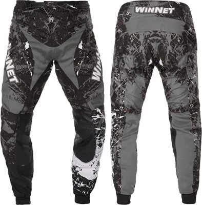 Pantalons Pour Moto Tout Terrain Enduro Cross Motocross Ou Hors Route - Photo 1/4