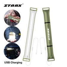 ZTARX USB Inflatable LED Tube Camping Fill Light Outdoor Waterproof Travel Light