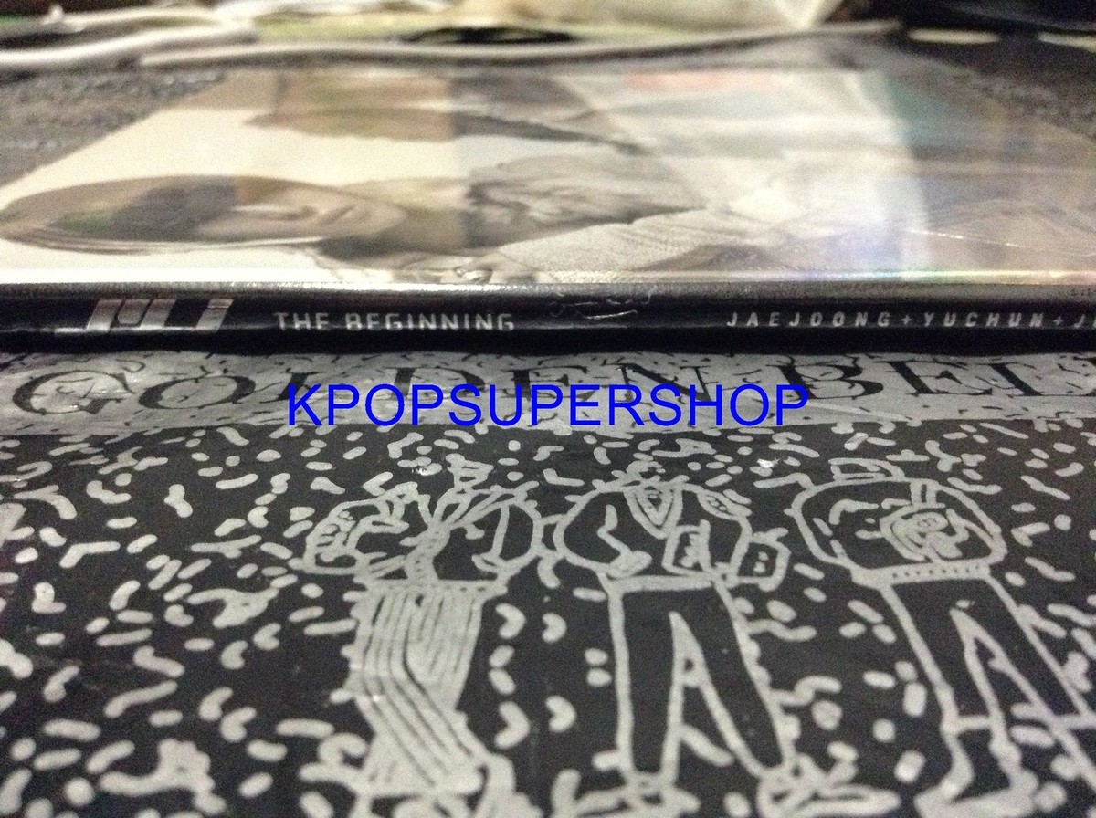 【サル】ユウシCD×8,リクCD×1 JYJ JEJUNG YUCHUN JUNSU The Beginning New Limited Edition CD