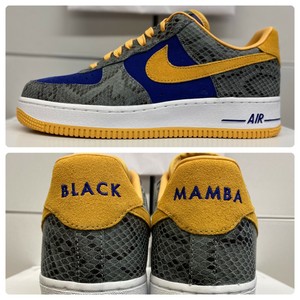 air force 1 black mamba