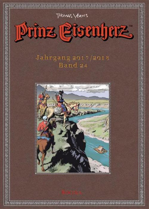 Thumbnail - Prinz Eisenherz. Yeates-jahre Bd. 24: Jahrgang 2017/2018 - T ...