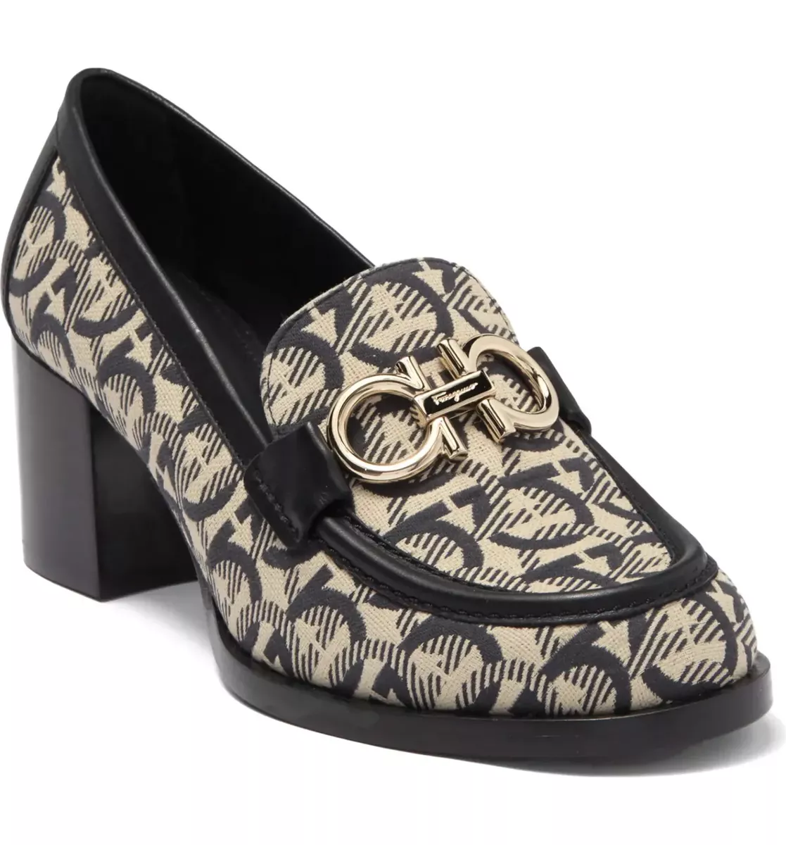 Ferragamo gancini pump clearance