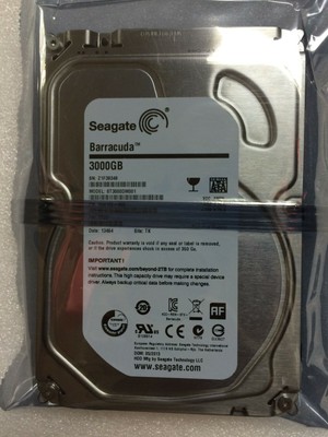 Seagate Barracuda 3TB,Internal,7200 RPM,3.5 inch (ST3000DM001