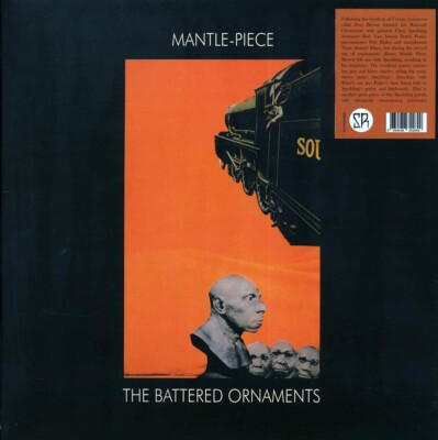 THE BATTERED ORNAMENTS - MANTLE PIECE LP VINYL RECORD psychedelic rock acid rock