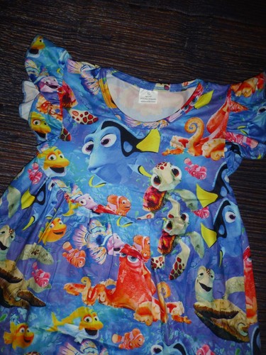 NEW Boutique Finding Nemo Sleeveless Dress - Picture 2 of 6