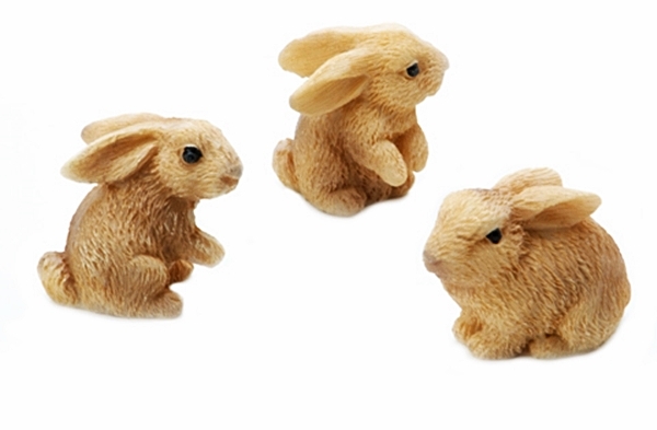 Mini Pegs: Rabbit Hare - 8pc Mini Pegs: Rabbit Hare - 8pc