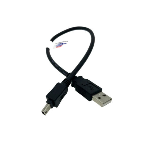 USB Cable for CANON IXUS 60 65 70 75 80 IS 85 IS 90 IS 95 IS 100 IS 110 IS 1ft - Afbeelding 1 van 1