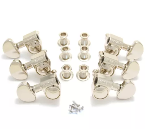Grover Nickel Original 14:1 Rotomatic Tuners for Gibson®/Epiphone® Guitar 102N