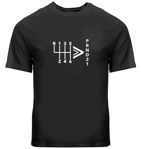Manual Automatic TShirt Print Manual Greater Than Automatic Stick Shift Car Love - Picture 22 of 34