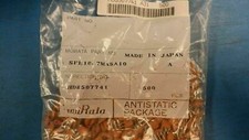 (10 PCS) SFE10.7MA5A10-A MURATA Ceramic Filter Bandpass 10.7 MHz 3-Pin
