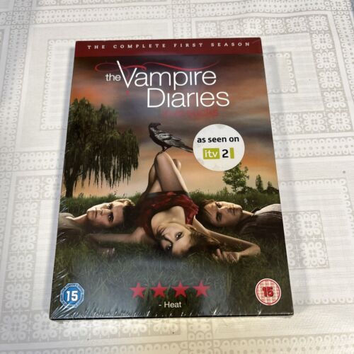 The Vampire Diaries Complete Season 1 DVD Box Set New & Sealed - 第 1/13 張圖片