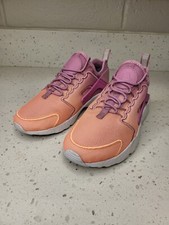 Nike Air Huarache Run Ultra Breathe Orchid Sunset Glow Womens Shoes Size 6.5