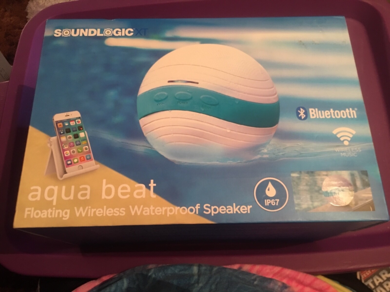 smart fitness watch soundlogic app