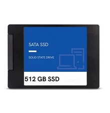 128/256/512GB SSD 2.5" SATA Internal Drive | Laptop/PC | Windows 10 Pro 64-Bit