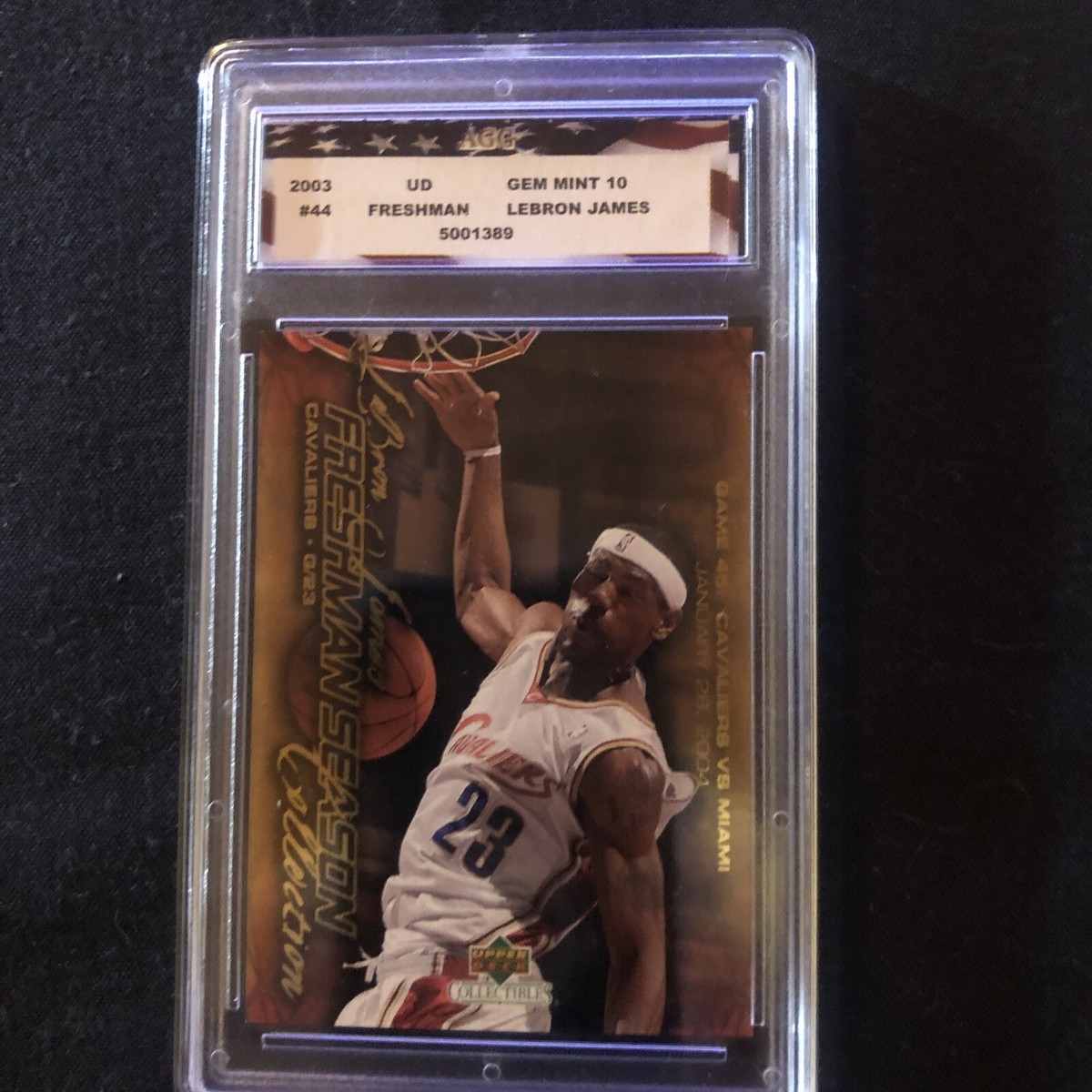 現物のみ　03-04 UD Future All Star レブロン ルーキー 2003-04 OMR Lebron James Future Star Rookie | eBay