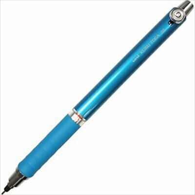 Uni Mechanical Pencil Kuru Toga Rubber Grip Model 0.5mm Blue