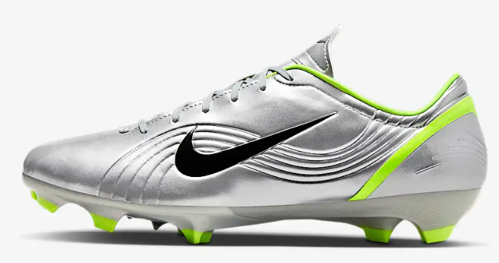 新品未使用Nike Mercurial Vapor 1 RGN SE 27.5 Nike Mercurial Vapor 1 RGN SE Chrome Lime HV0888-001 Men's