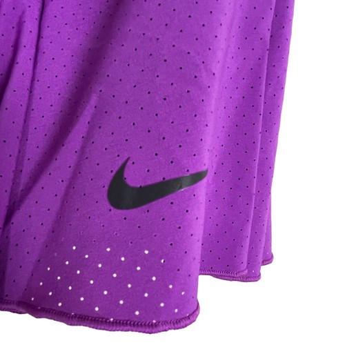 Nike Victory Breathe Skirt Purple Size M Dri-Fit 683154-513 - Picture 2 of 7