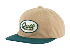 Quiksilver Men's Snapback Hat Khaki Green Field Posture AQYHA05412 CJZ0