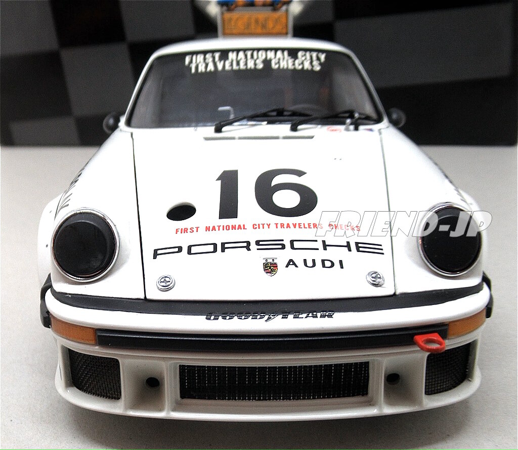 EXOTO 1/18 Porsche 934 RSR #16 1976 George Follmer Model RLG18094