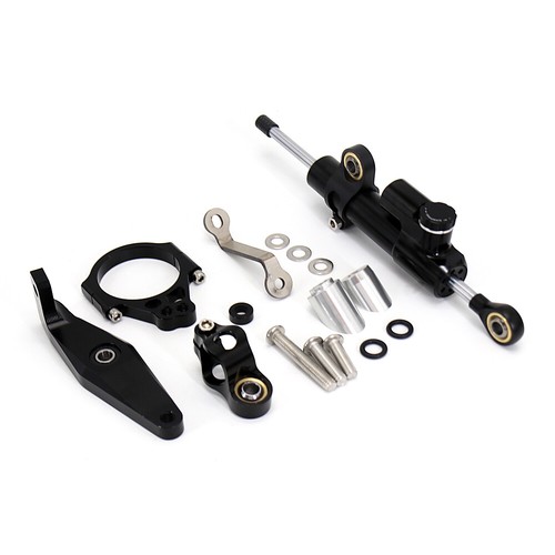 For Yamaha XSR900 2022-2024Steering Damper Damper Bracket Support Holder Steeri - Picture 12 of 16