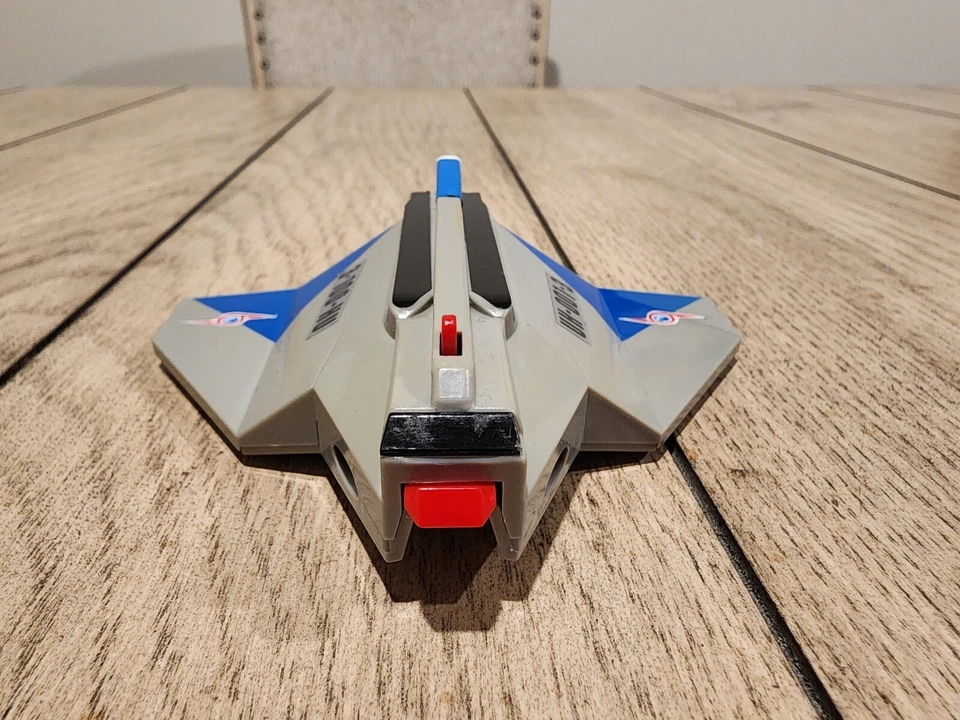 Ultra Hawk No. 1 Vehículo Ultraseven DX Bandai Mech 1996 TDF UH001 - ¡Incompleto!  Foto 4 de 4