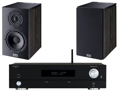 Advance Paris PlayStream A1 + Heco Aurora 200 Paar | UVP 1289  