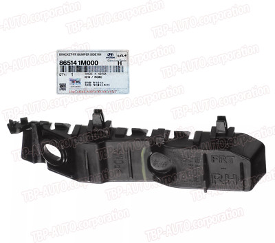 GENUINE   FRONT BUMPER BRACKET MOUNTING RIGHT FOR 2010-2013 KIA FORTE 865141M000