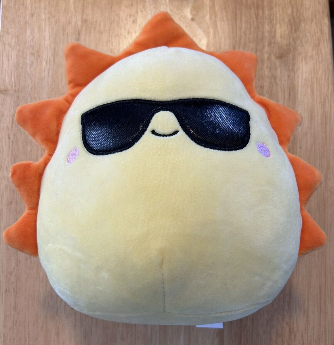 Disney Squishmallows Flounder la Sirenetta Raro 20.3cm Peluche Kellytoy