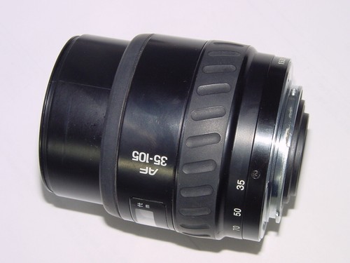 Sony Alpha Minolta 35-105mm F/3.5-4.5 AF MACRO AUTO FOCUS Zoom Lens - Picture 3 of 6