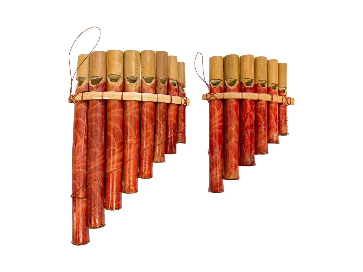 Bamboo pan flute deals