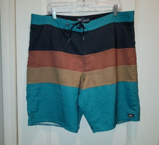 O'Neill Hyperfreak Dynasty Men's Board Short Swim Surf American Size 38 10