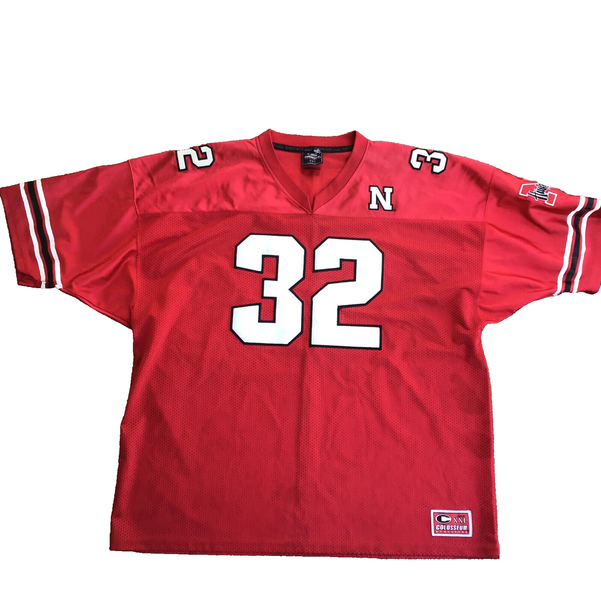 University of Nebraska Cornhuskers XXL Colosseum #32 Red Football