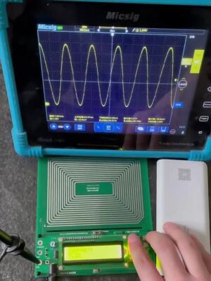 Adjustable 0.1HZ-30KHZ Schumann Wave Frequency Pulse Generator