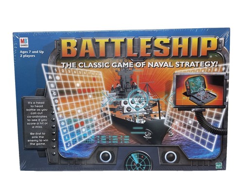 Jeu Hasbro Electronic Battleship Advanced Mission Vintage 2000 Complet