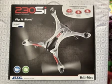 Heli-Max 230Si Ready-to-Fly Quadcopter RC Drone