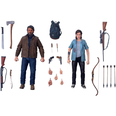 Ultimate Joel and Ellie (Action Figure Two-Pack) - 7 Scale Action