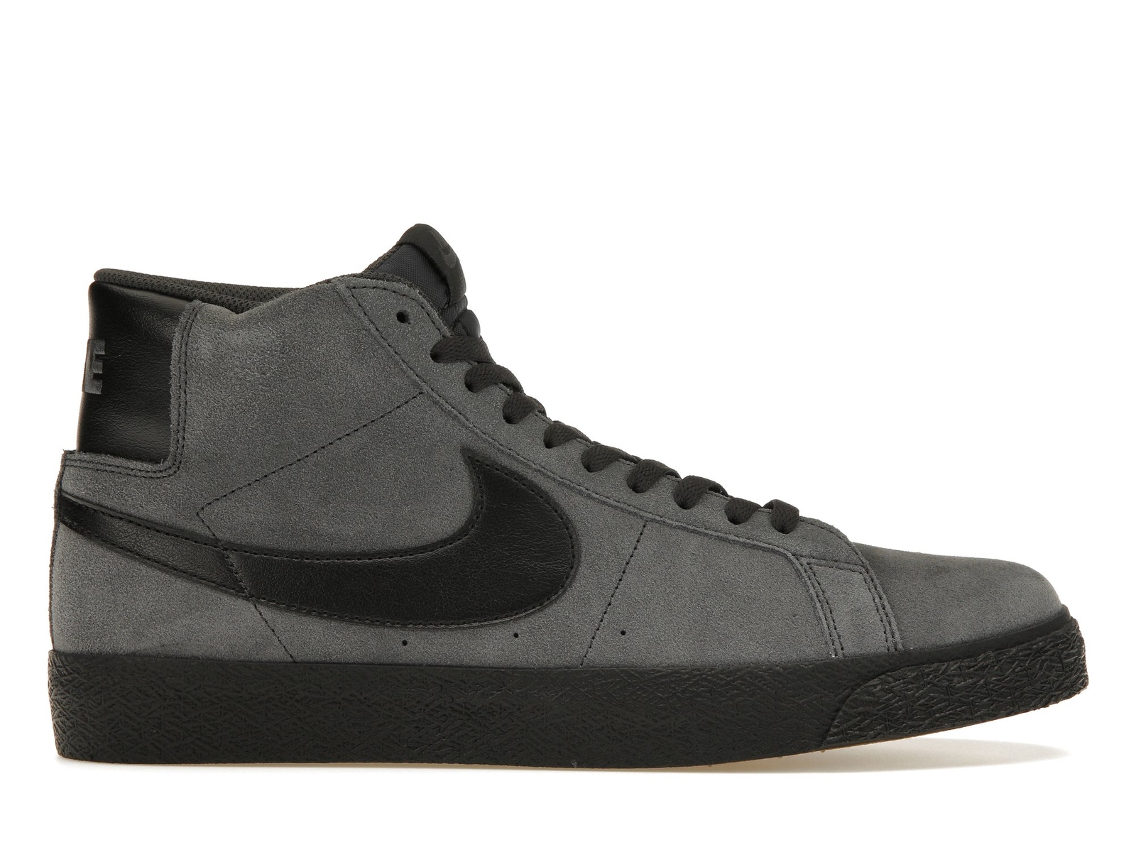 Блейзер Nike SB Zoom средней длины антрацитового цвета - FD0731-001