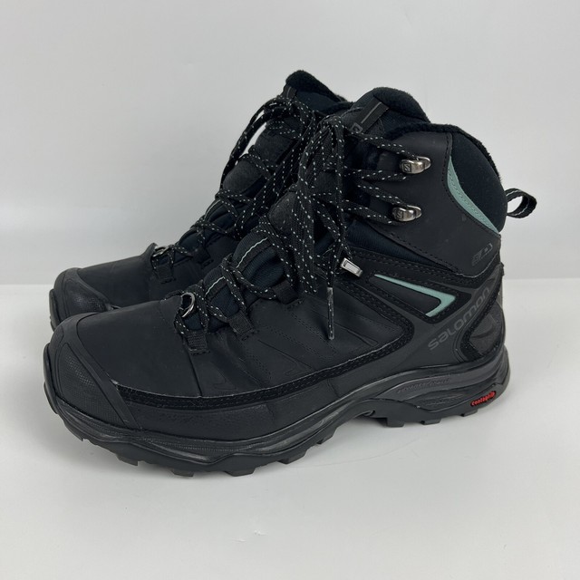 Size 5 - Salomon X Ultra Mid Winter CS WP Black for sale online | eBay