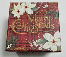 Punch Studio Bougie Parfümen Candle and Music Box We Wish You A Merry Christmas