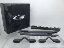 AUTHENTIC OAKLEY RADAR EV SLATE GREY EAR SOCKS NOSE PAD KIT Temple Tip